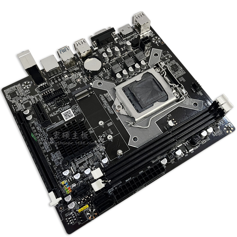 Wholesale New H81 Ddr3 Desktop Computer Motherboard Cpu Set 1150 Pin I3I5 4460 4590 I7