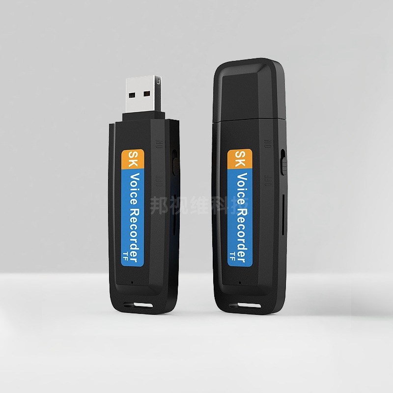 Прямые продажи с фабрики Записывающее устройство U Disk USB Маленький рекордер Большая емкость Ультрадолгая жизнь батареи Высокое качество записи Ручка радио