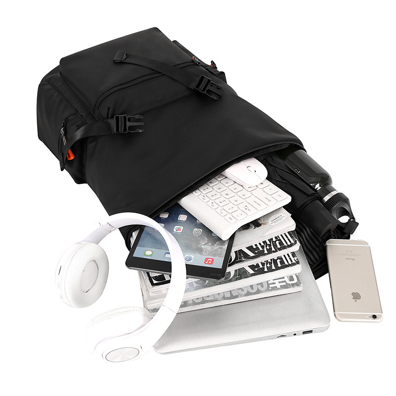 Men's Backpack Large Capacity Travel Fashion Trend Outdoor Mountaineering Bag Business Casual Backpack Computer Backpack