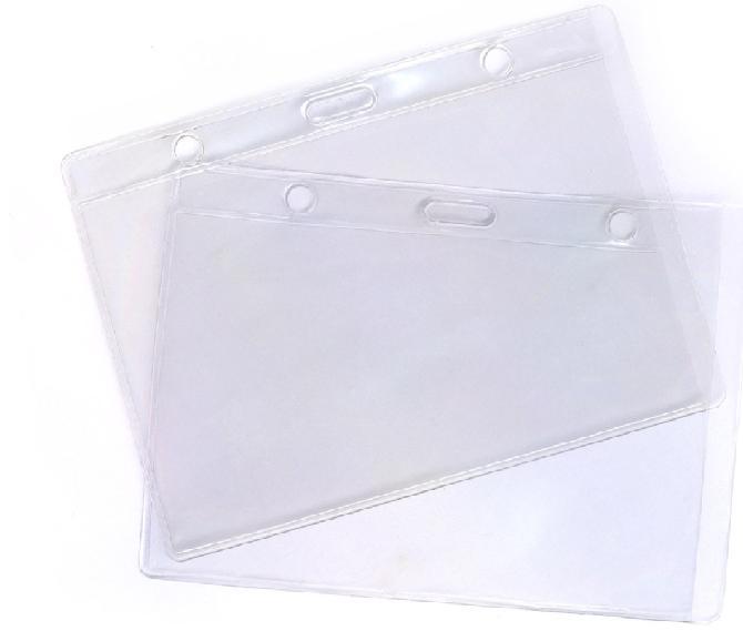 Customized Pvc Transparent Soft Film Cover for Any Specifications, Student Id Campus Card Cover, Id Card, Bank Card Set