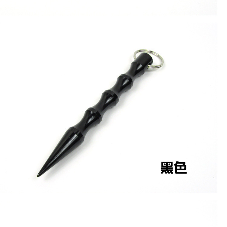 Tactical Pen Outdoor Self-Defense Tool B-Level Wholesale Starting from 10 Pieces Keychain Portable 31g Lightweight Anti-Wolf Equipment