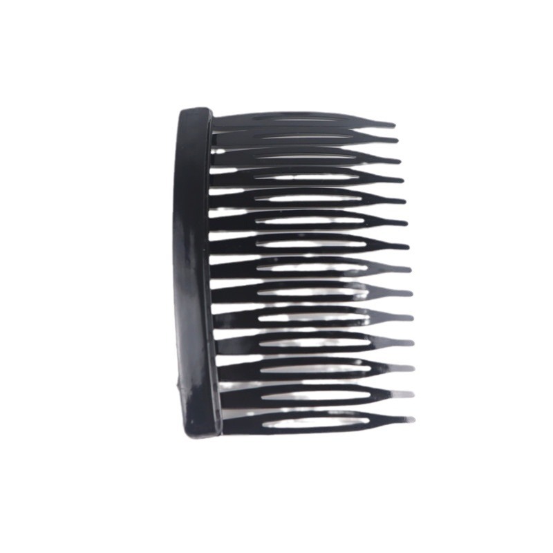 14-Tooth Hair Comb Plastic Comb Handmade Hair Accessories DIY Accessories Bangs Comb Broken Hair Comb Hair Tool Headdress Material