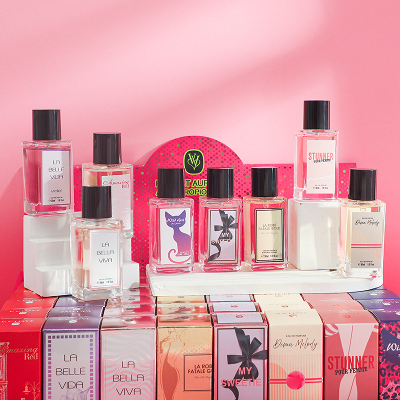 30ml foreign trade cross-border fragrance level for men's fragrance fruit fragrance ladies perfume perfumes perfume wholesale in stock