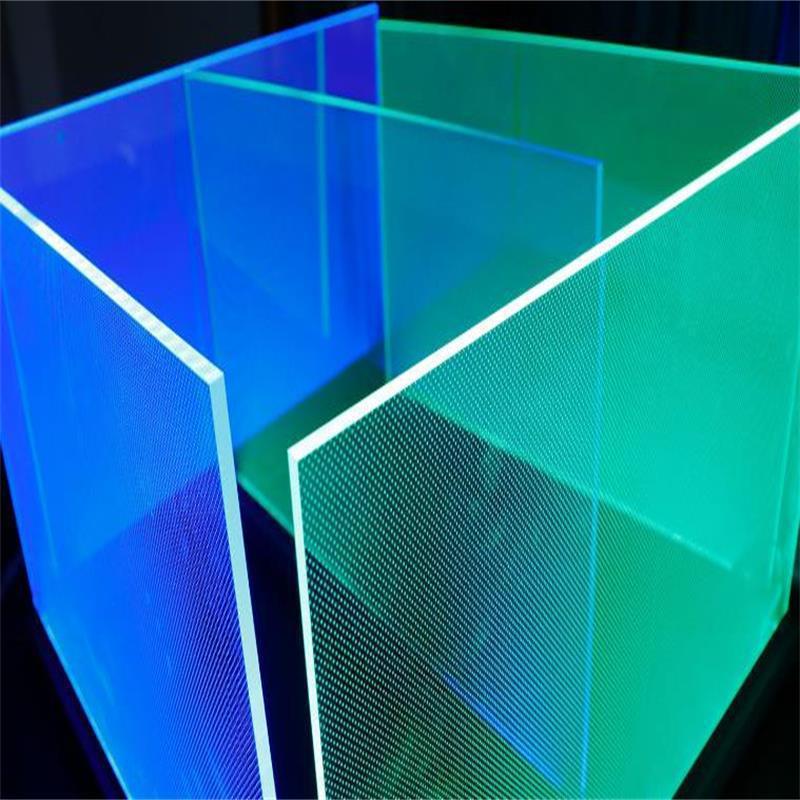 Bar Ktv Banquet Hall Acrylic Light Guide Plate Atmosphere Lighting Rgb Mall Club Colorful Luminous Plate Fantasy Hanging