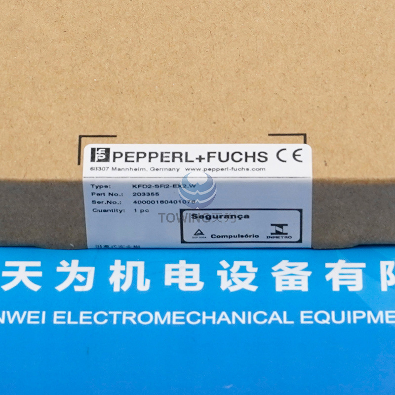 Kfd2-Sr2-Ex2.W New Original German P+F Pepperl + Fuchs Security Barrier
