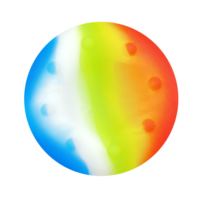 Ps5/Ps4/Ps3/Switchpro Handle Key Cap Silicone Cap Rocker Cap Mushroom Head Protective Cover 8-Point Cap