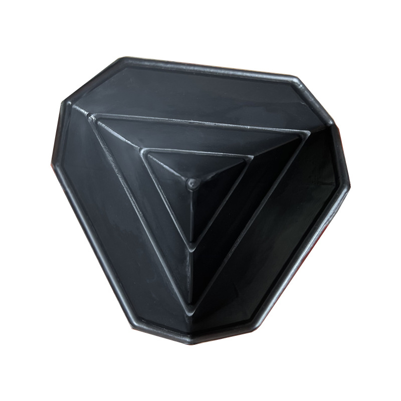 Outer Box Packaging Express Packaging Carton Three-Sided Black Thickened Anti-Collision Plastic Corner Protector Manufacturer Discount