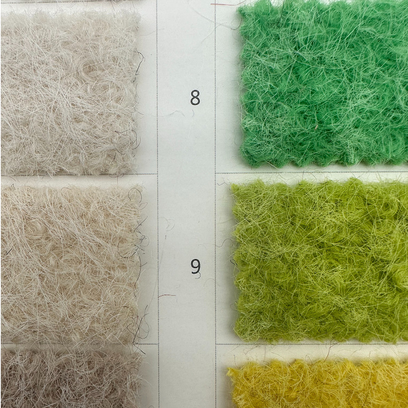 Popcorn Velvet 600g Woolen Two-Color New High-End Autumn and Winter Fashion Men's and Women's Woolen Outwears, Jackets and Bags Fabrics