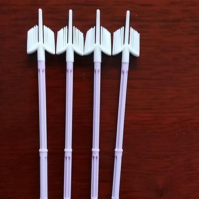 Disposable Cervical Brush (Broom Type)