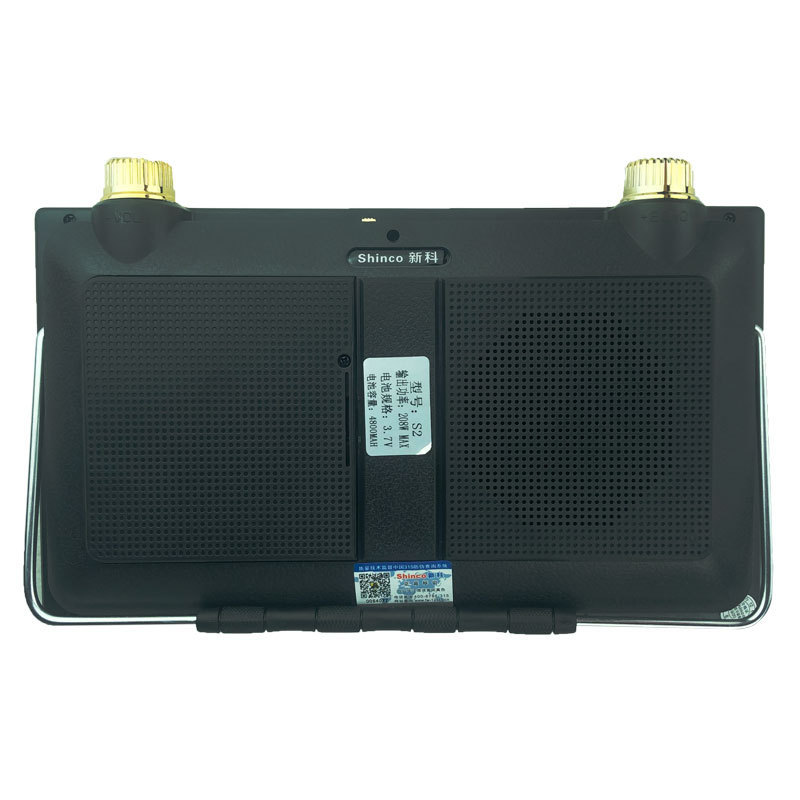 Wholesale Xinke S2 Portable Theater Machine for the Elderly, High-Definition Square Dance 7inch Mobile Multi-Function Video Machine with Large Screen