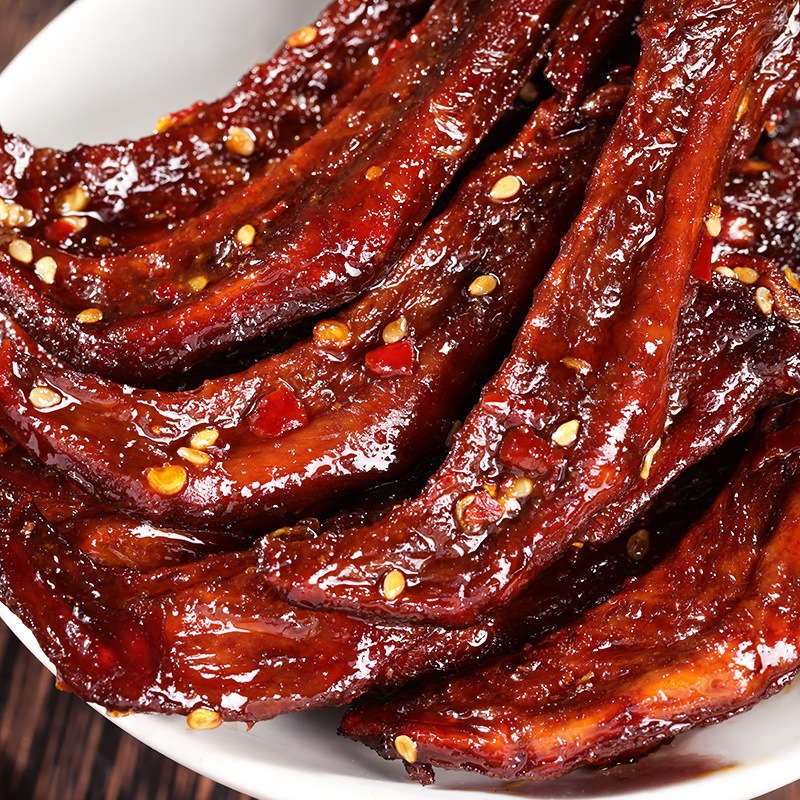 [Short Guarantee for 58 Days] Chanxiaoguai Spicy Duck Wing Tip Pasted Spicy Instant Meat Food and Drama Leisure