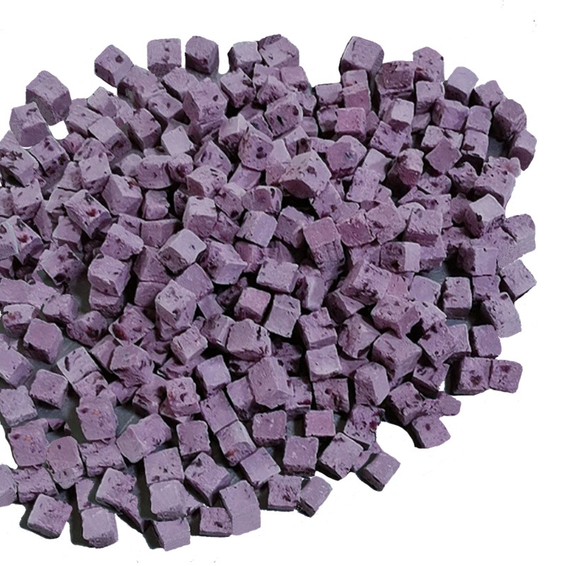 Freeze-Dried Yogurt Cubes Whole Box Wholesale Probiotic Mixed Fruit Crisp Manufacturer Bulk Snacks Internet Celebrity Popular Strawberry