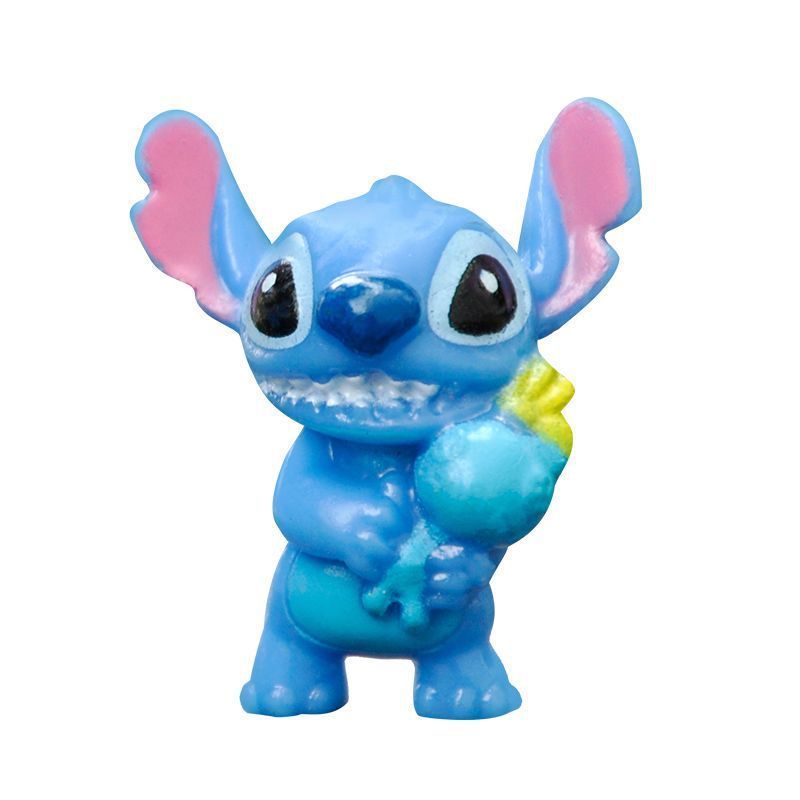 12 Stitch Stitch Figures DIY Easiest for Match Micro Landscape Mini Q Version Doll Desktop Ornaments