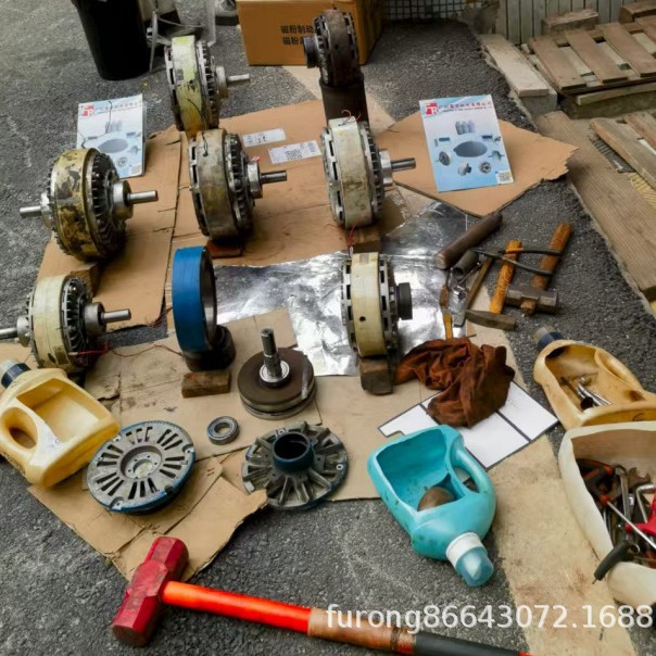 Guangzhou Furong Maintenance of Magnetic Powder Clutch, Magnetic Powder Brake, Tension Controller, the Pearl River Delta Can Be Door