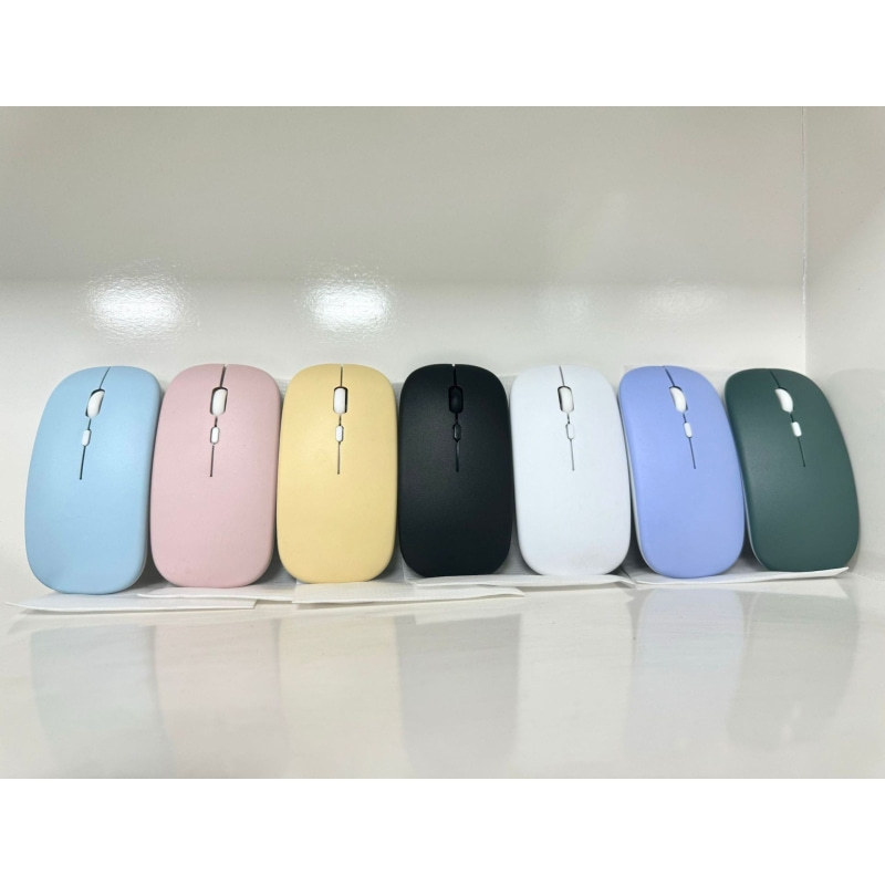 Factory new cross-border Bluetooth dual-mode mouse computer office rechargeable luminous mute wireless mouse mouse