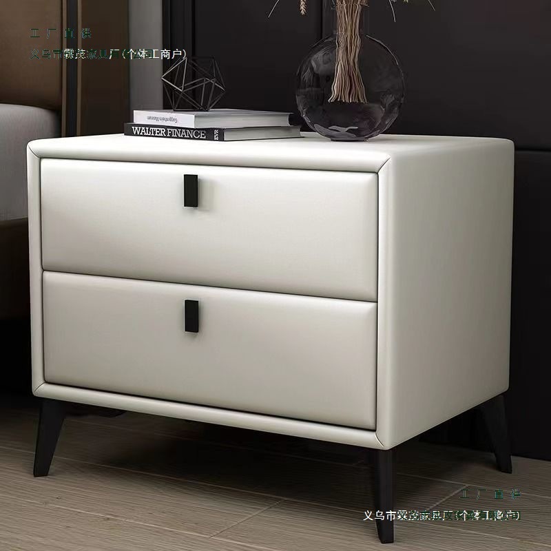 Bedside Table Bedroom Home Bedside Table Bedside Storage Cabinet Children's Bedside Table Soft Bedside Table Simple Bedside Table