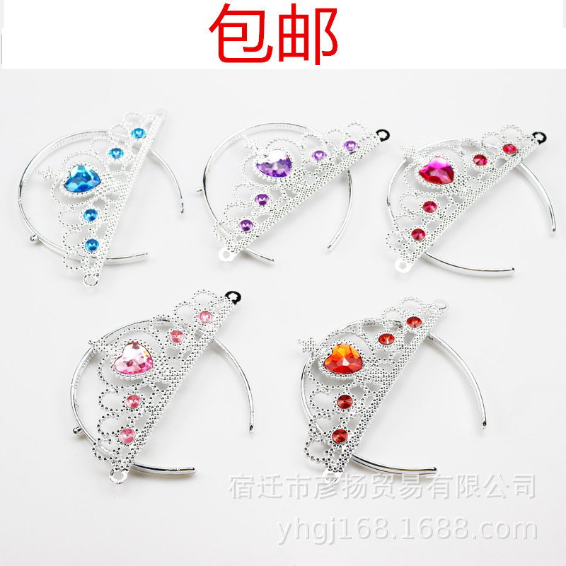 Оптовые производители, заколка для волос детей, корона принцессы, комплект для сценических выступлений