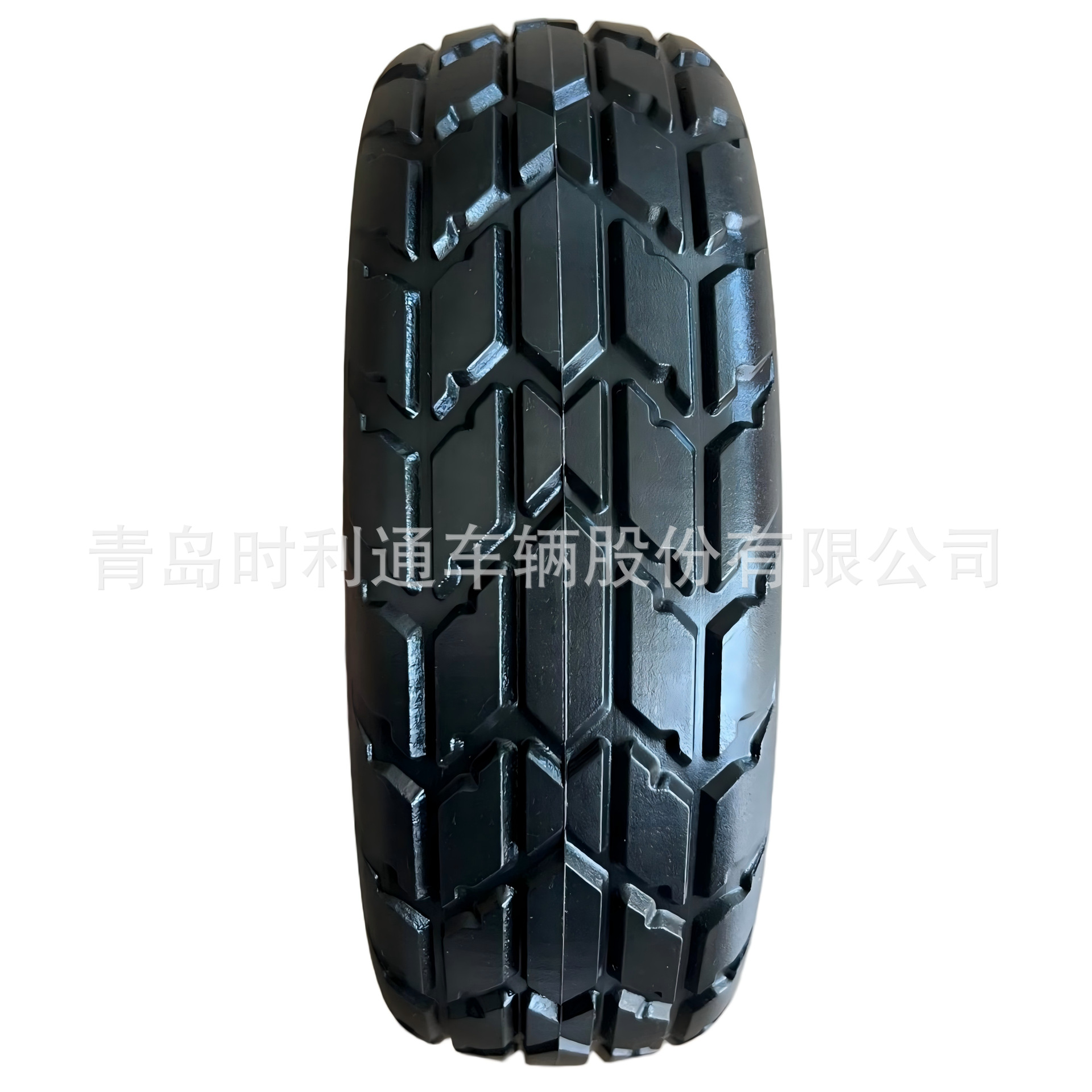 Factory Sales 10inch Pu Foam Wheels Customizable Solid Wheels Trolley Tool Cart Warehouse Cart Tires