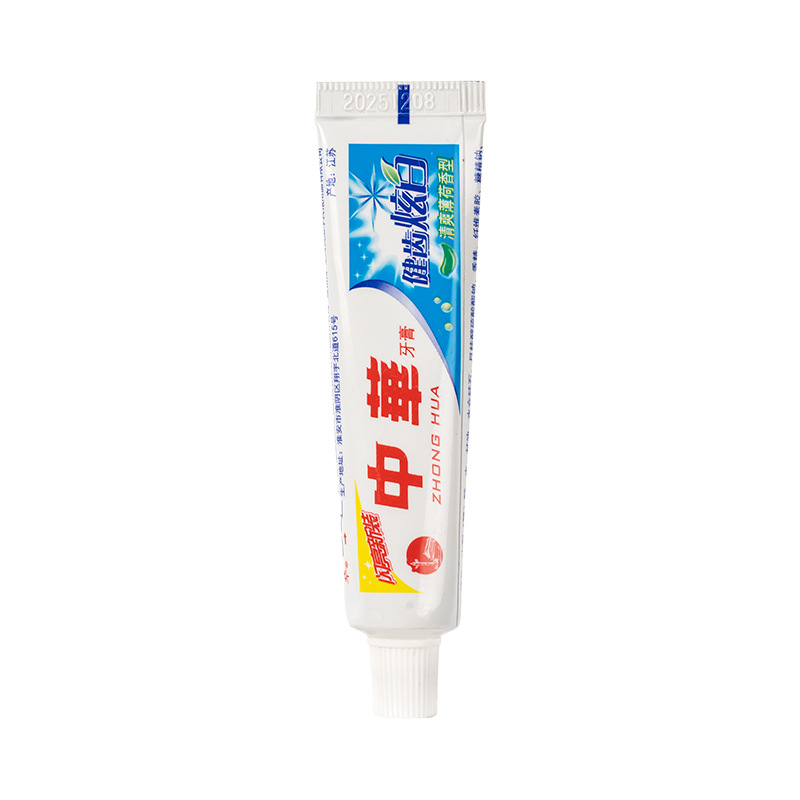 Chinese Toothpaste for Hotels 20g Healthy Teeth Whitening Size Toothpaste Refreshing Mint Travel Gift Retail