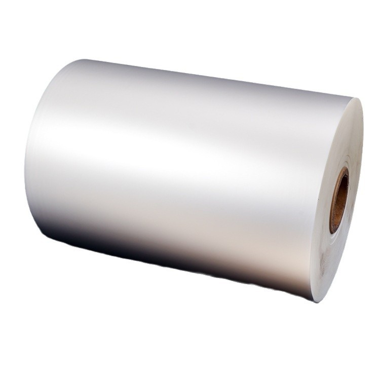 Factory Customized Opp Heat Sealing Film Plastic Frosted Pearlescent Packaging Film Food Packaging Roll Film Composite Film Raw Materials