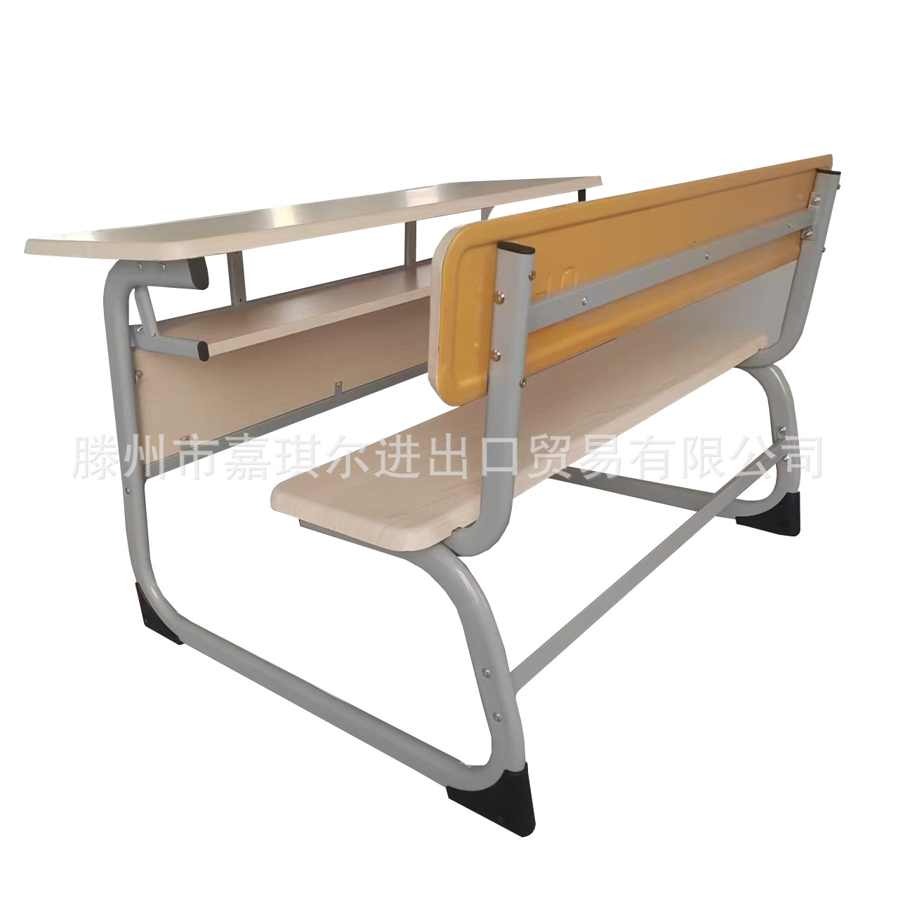 Molded Desk Desktop, One-Piece Double Student Desk and Chair Panel, Student Desk Desktop Molded Board Desktop