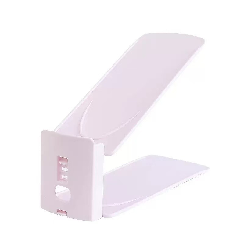 Thickened Double-Layer Adjustable Shoe Holder Shelf Home Entry Shoe Cabinet Storage Artifact Dormitory Foldableing Shoe Rack