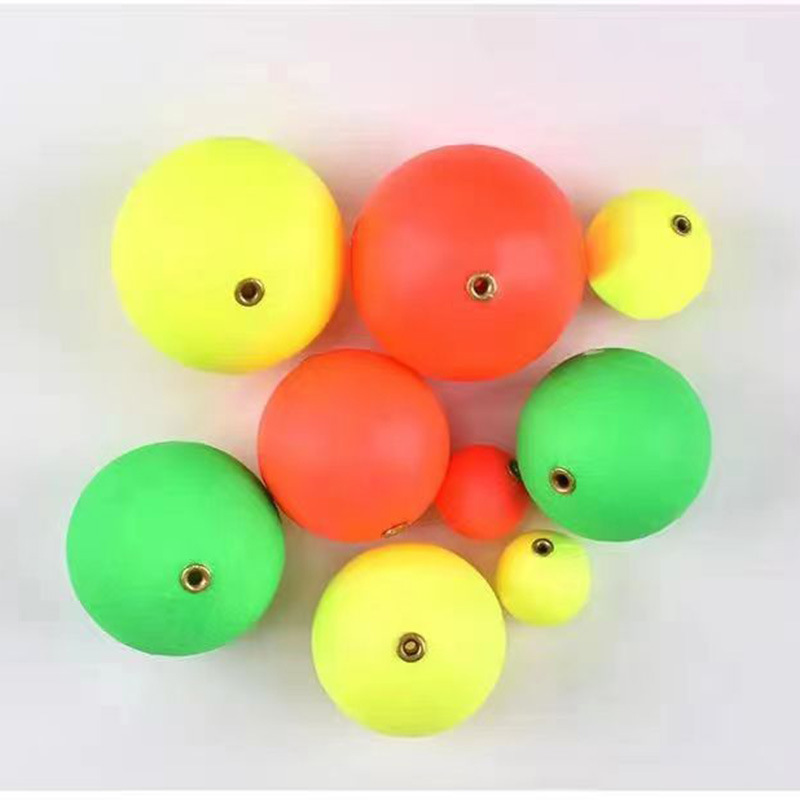 Luoyang ball float float round fishing float fishing float eye-catching Luoyang ball fishing