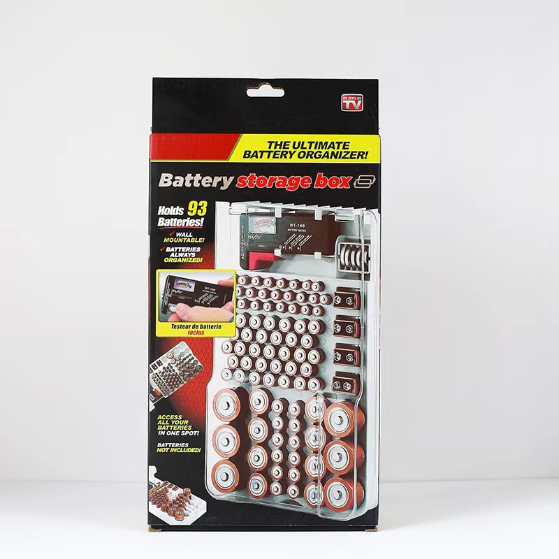 Кросс-граница новый аккумуляторный ящик тестер для хранения различных тестеров емкости аккумуляторов оптовая продажа от производителя