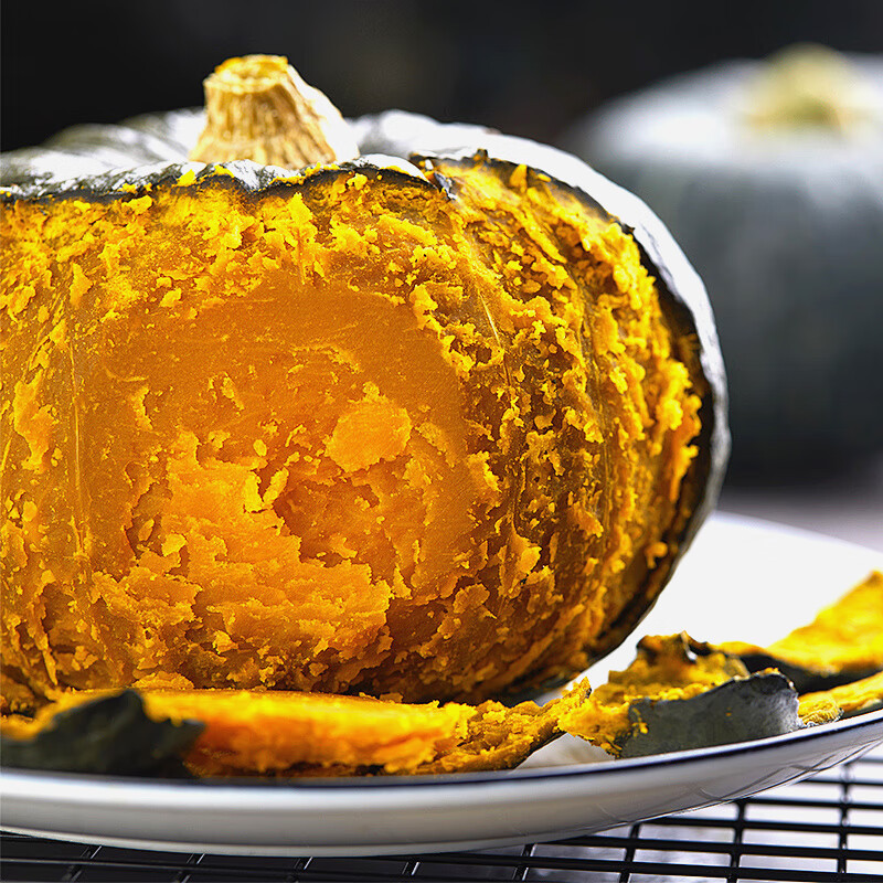 Beibei Pumpkin Fresh Chestnut Flavor Old Pumpkin Sweet Pink Glutinous Baby Pumpkin 2.25kg Free Shipping Fruits and Vegetables