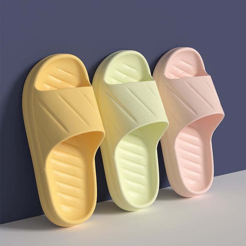 Кросс-бодерные тапочки temu простые домашние EVA новые женские летние ванные не скользящие сандалии