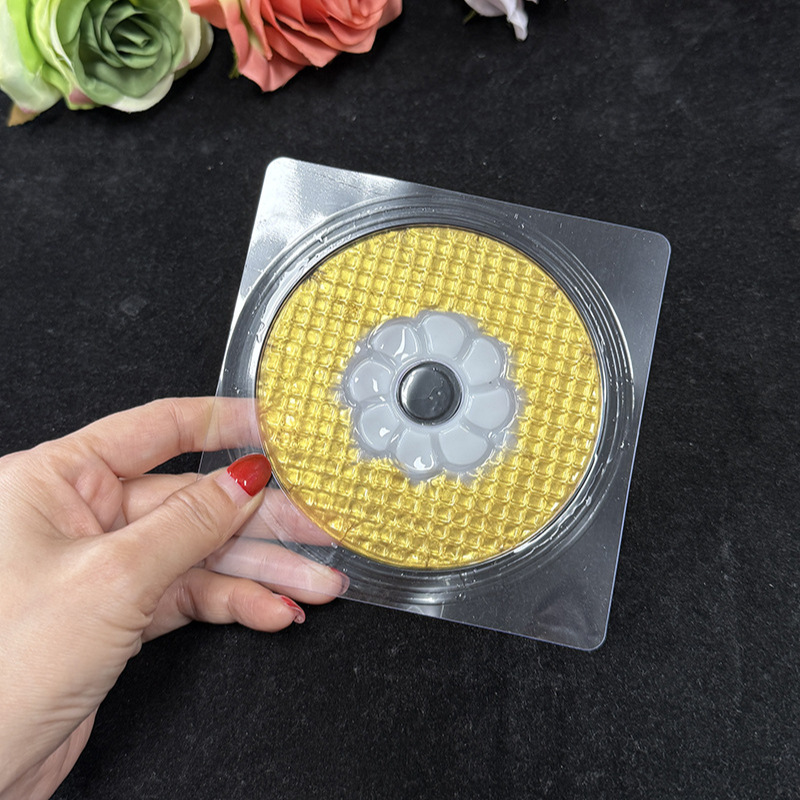 Кросс-бордерная поставка кристаллических наклеек на грудь для женщин, золотые и белые двухцветные наклейки на грудь для домашнего использования