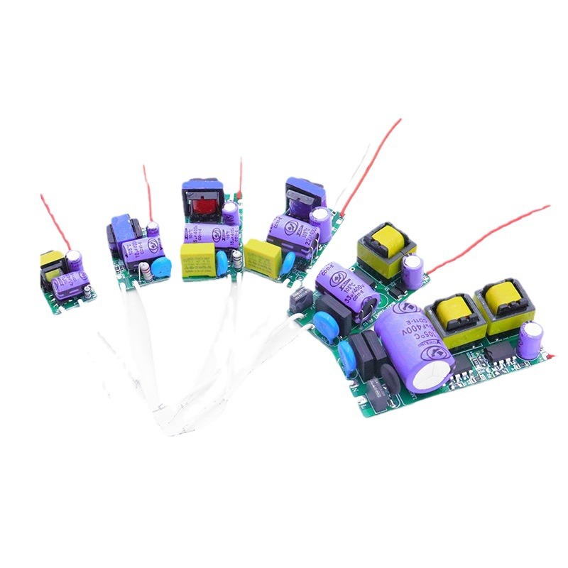 Led Power 5-12W Output 4-50W Output 36-180V Non-Isolation Full Range Constant Current Dimming Driver Power Supply