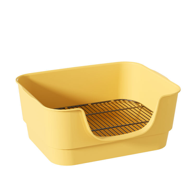 Dog Toilet Bathtub Type Anti-Pee Splash Easy to Clean Iron Mesh Dog Potty Small, Medium and Large Dog Pet Extra Large Dog Pee Pot