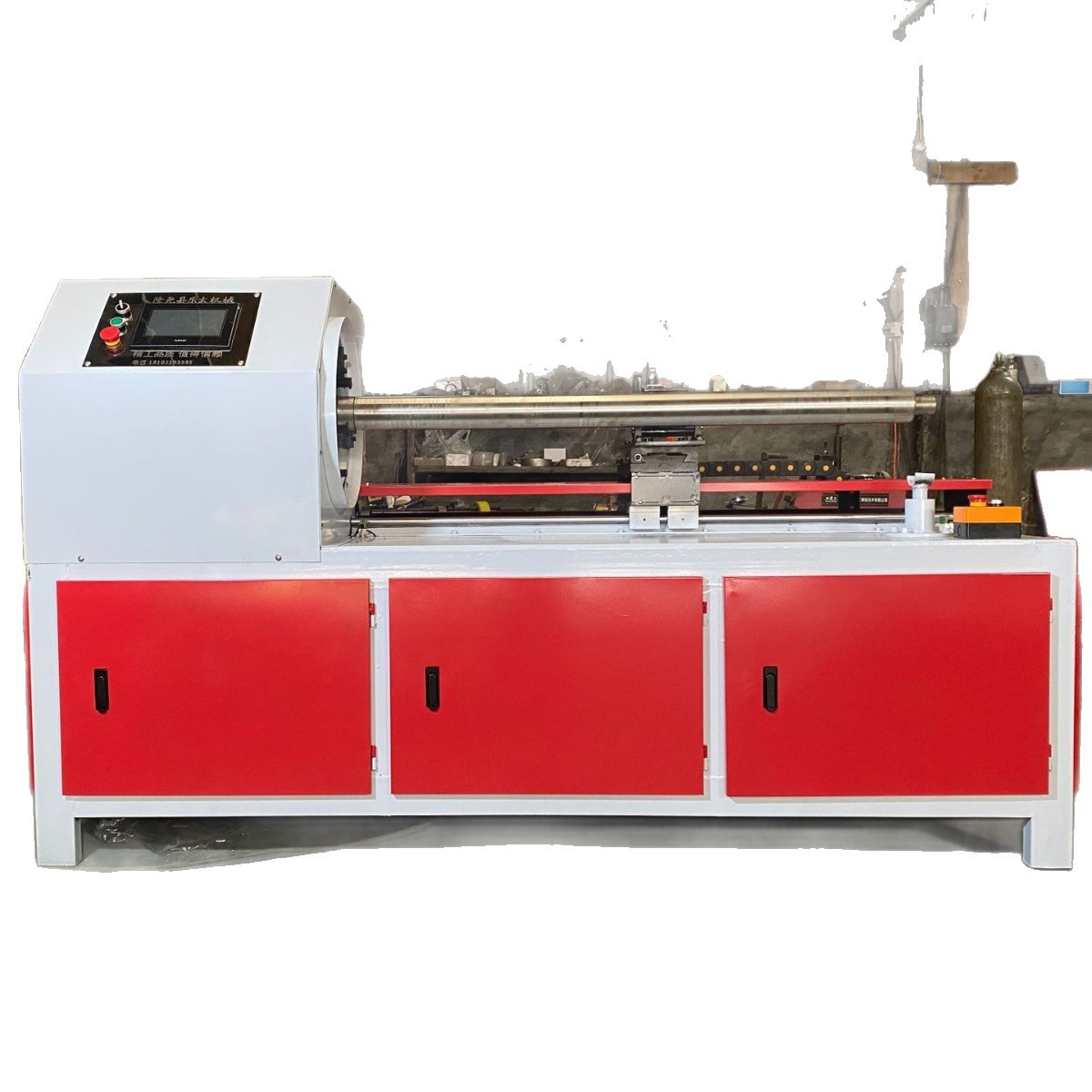 Spot Cnc Paper Tube Cutting Machine, Fully Automatic Large Diameter Paper Tube Cutting Machine, Paper Tube Cutting Machine, Paper Tube Grinding Machine