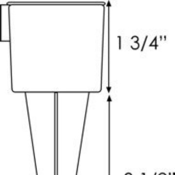 Cross-Border 1.5inch Rain Gauge/Rain Gauge Outdoor Lawn Water Meter Sprinkler Gauge Outdoor Water Measurement Tool