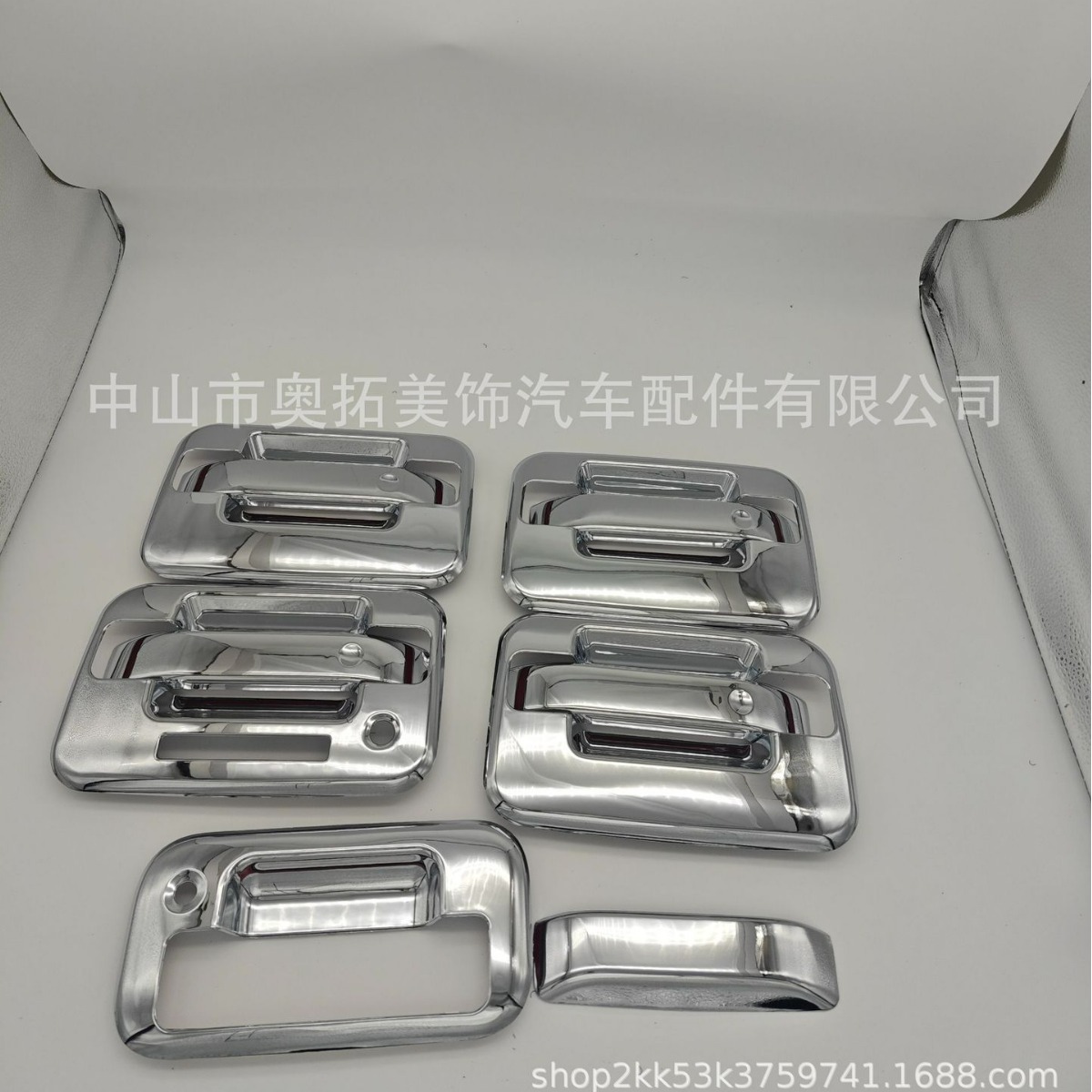Suitable for 04-14 Ford F150 door handle cover plating handle cover tailgate handle cover kit