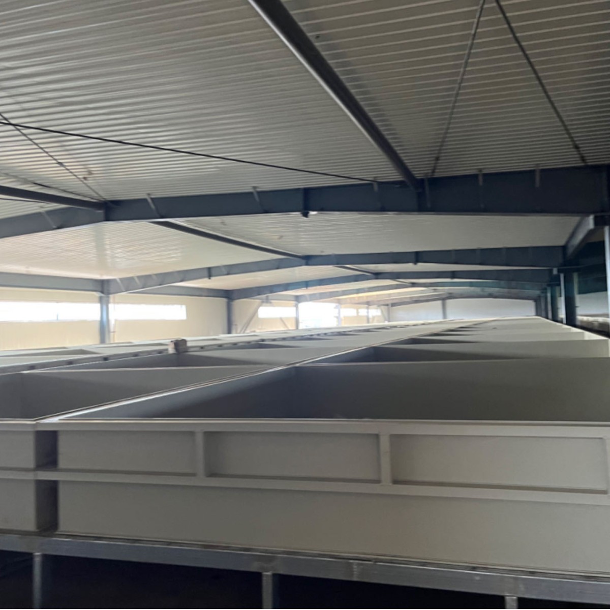 On-Site Customized Pp Pe Breeding Pool Is Environmentally Friendly, Non-Toxic, Corrosion-Resistant and Has a Long Service Life