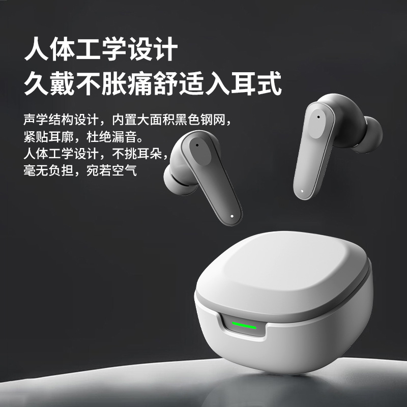 2025 Bluetooth Headset Simultaneous Translation Headset Ai Bluetooth Wireless Headset Cross-Border Bluetooth Headset Super Long Battery Life