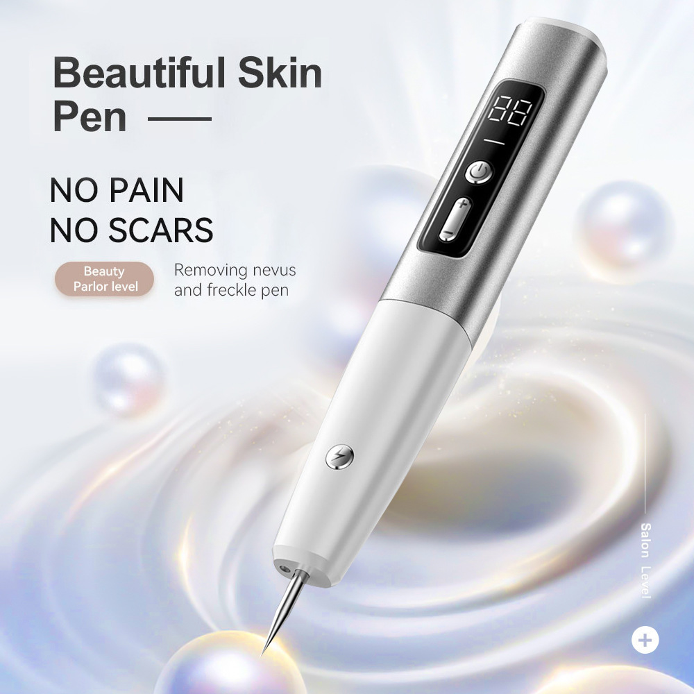 Cross-Border 15-Speed Beauty Spot and Spot Scanning Pen to Remove Moles,  and Freckles, Household Laser Spot Pen, Spot Beauty Instrument
