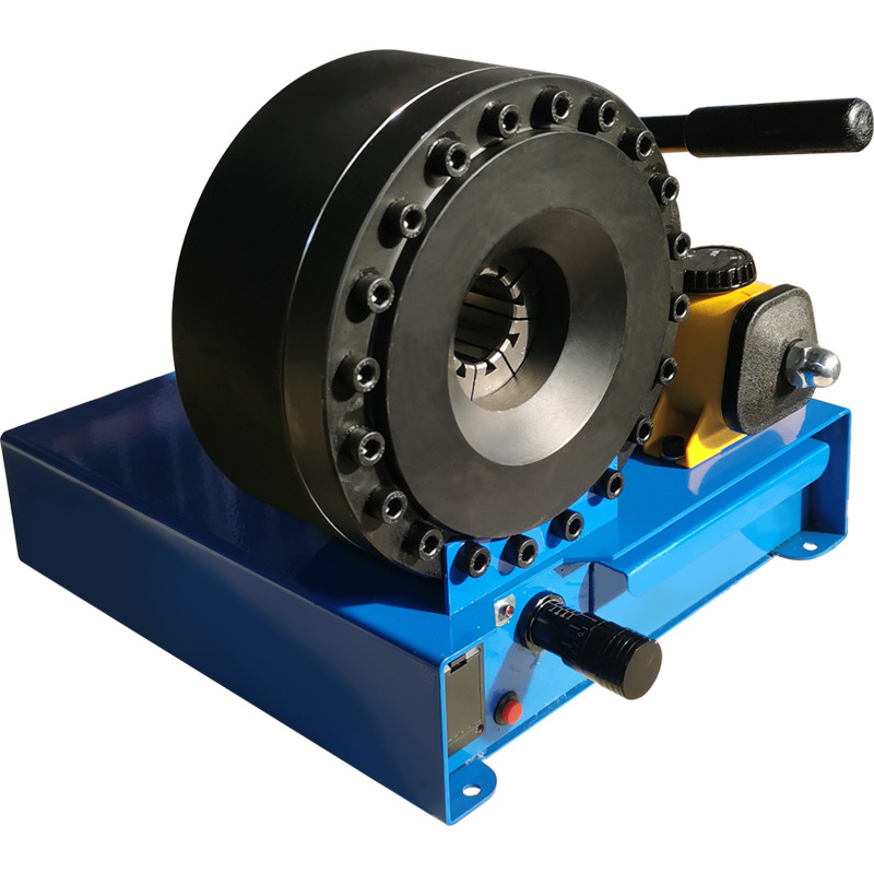 Маленькая ручная портативная машина для сжатия трубок высокое давление для пива