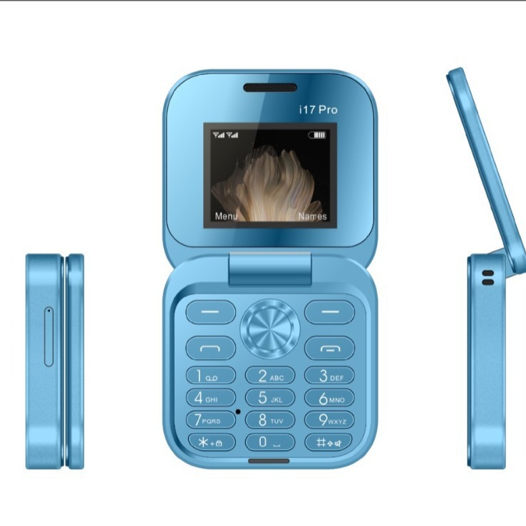 New I17Pro Flip Phone F660 F4 F5 F6 I16Pro 105 106 3310 Foreign Language Mobile Phone