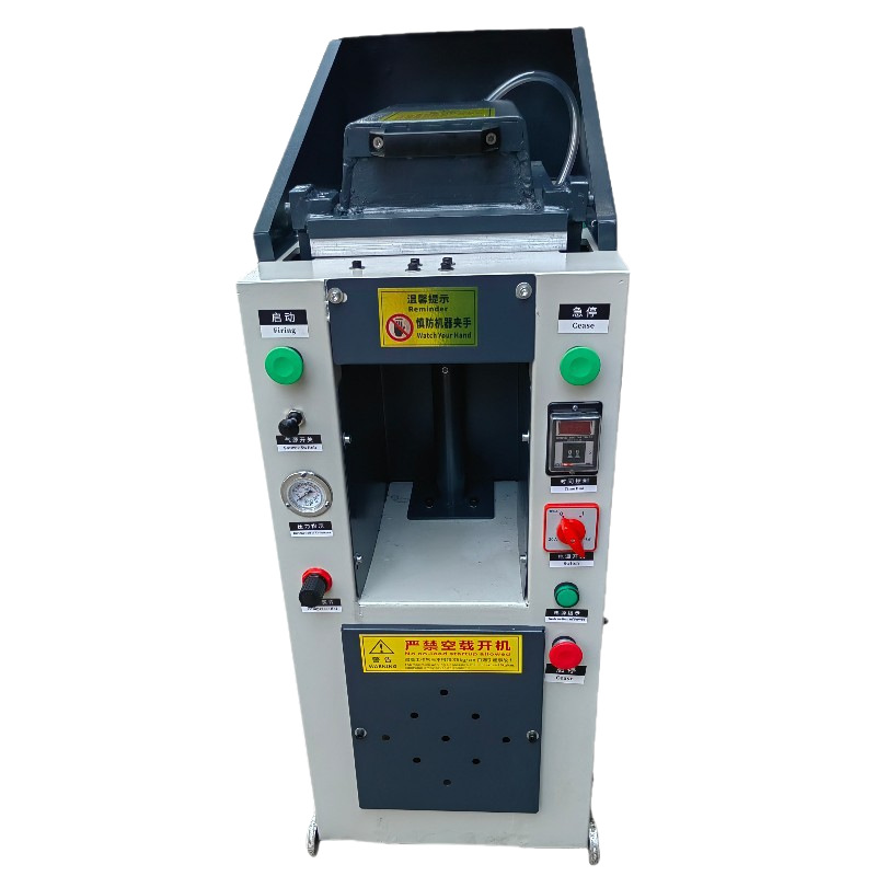 Factory Direct Wholesale Shoe Factory Shoe Making Equipment Manual Automatic Single Station Cover Bottoming Machine
