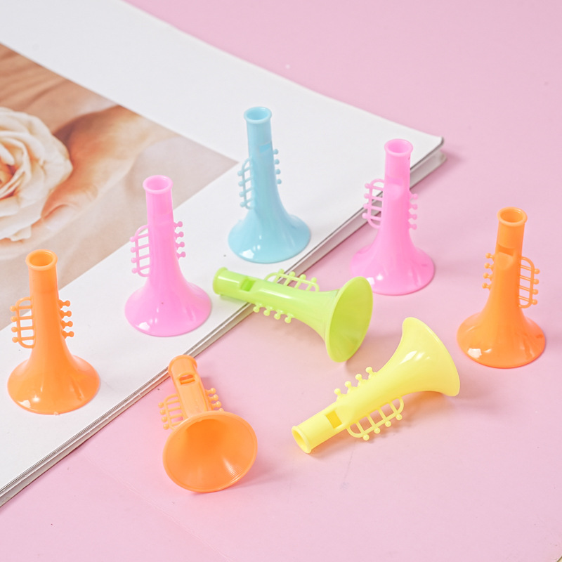 Mini Trumpet Kidsren's Creative Small Gifts Kindergarten Kidsren Classroom Encouragement Prizes Cheap Toys
