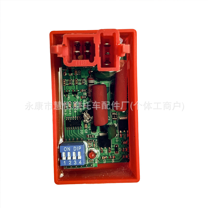 Motorcycle 6-Piece Square Plug Ac/Dc Igniter Suitable for Ft180 Ft200 Ft125 Akt125