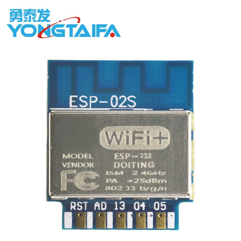 Esp8266 Esp-02S Tywe2S Serial Wireless Wifi Transceiver Module Compatible with Esp8266