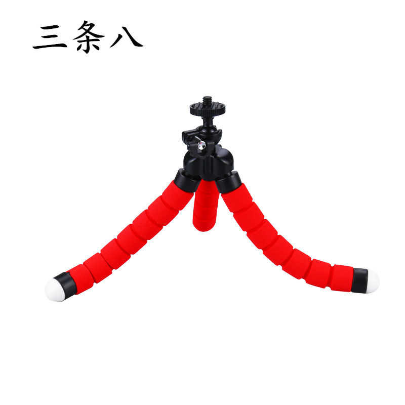 Mini Sponge Tripod Stand Sponge Foam Tripod Mini Octopus Tripod Small