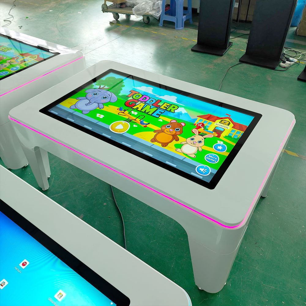 43inch Children's Learning Game Tables Factory Directly Supplies Smart Touch Tables Touch Query Machines That Can DIY