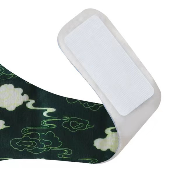 Manufacturer of Neck Warmer Velcro Stickers, Strong Self-Adhesive Neck and Knee Pads, Back Glue Punch Velcro Stickers, Wholesale and Customization