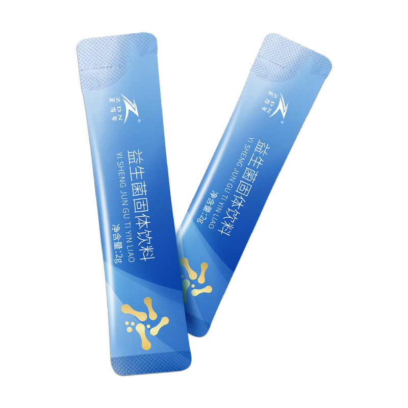 Oem Probiotic Freeze-Dried Powder Customized Prebiotic Probiotic Live Bacteria Powder Solid Beverage