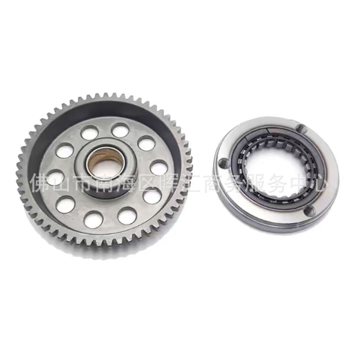 Zonsen Zongshen Off-Road Motorcycle Cb250-F/Ybs/Cb/Nb300 Overrunning Clutch Body Sprocket 57
